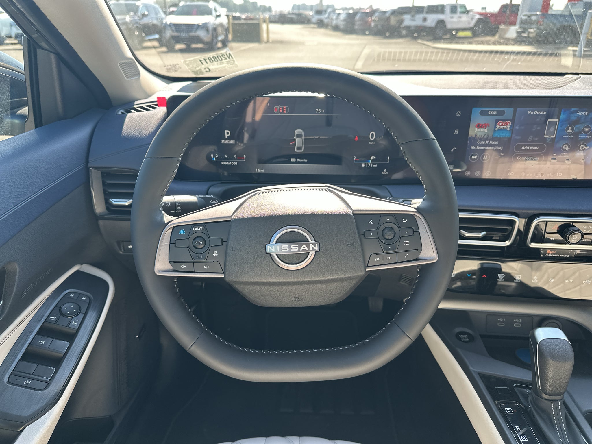 2027 Nissan Sentra SL