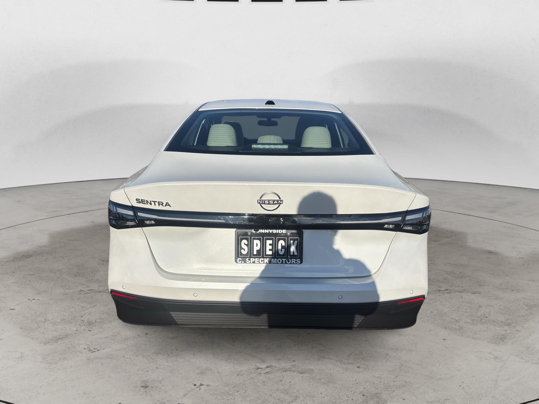 2027 Nissan Sentra SL