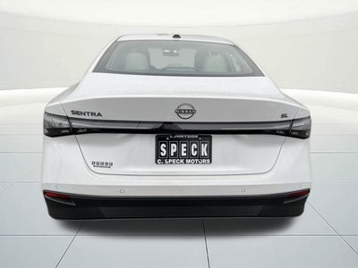 2026 Nissan Sentra SL