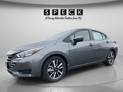 2025 Nissan Versa SV