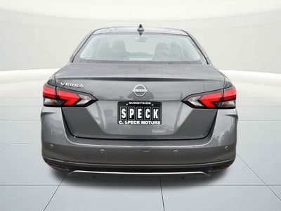 2025 Nissan Versa SV