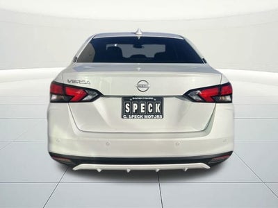 2025 Nissan Versa SV