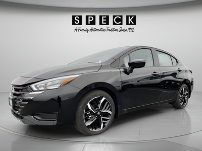 2025 Nissan Versa SR