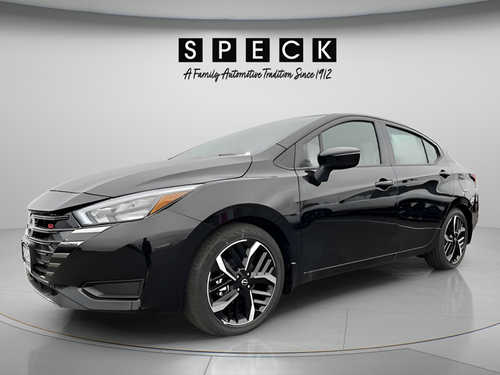 2025 Nissan Versa SR