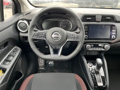 2025 Nissan Versa SR