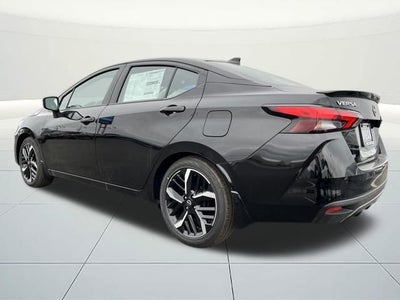 2025 Nissan Versa SR