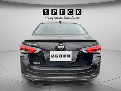 2025 Nissan Versa SR