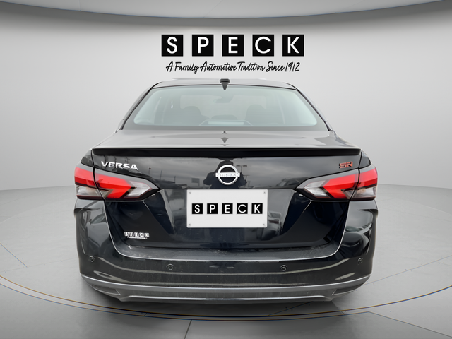 2025 Nissan Versa SR