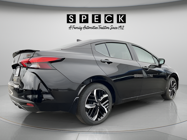 2025 Nissan Versa SR