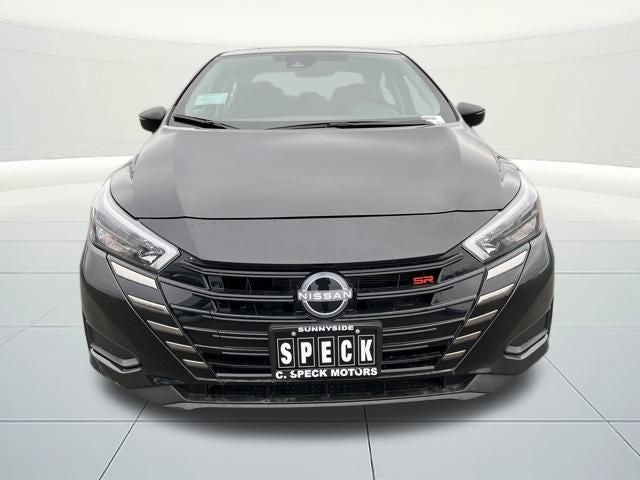 2025 Nissan Versa SR