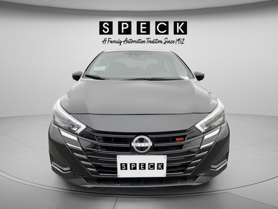 2025 Nissan Versa SR