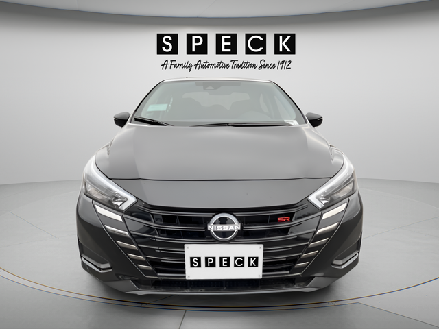 2025 Nissan Versa SR