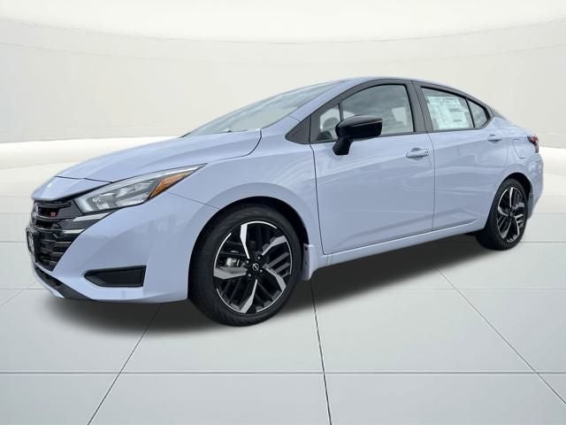 2025 Nissan Versa SR