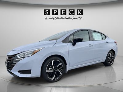 2025 Nissan Versa SR