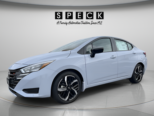 2025 Nissan Versa SR