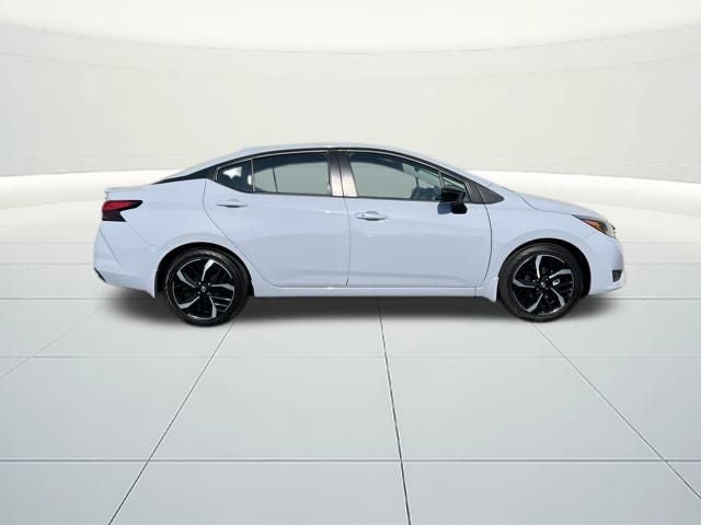 2025 Nissan Versa SR