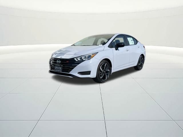 2025 Nissan Versa SR