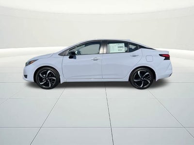 2025 Nissan Versa SR