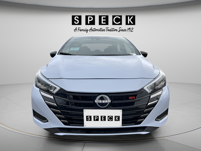 2025 Nissan Versa SR