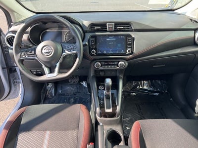 2025 Nissan Versa SR