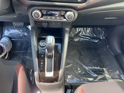 2025 Nissan Versa SR