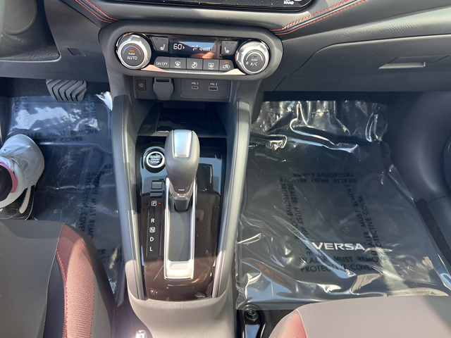 2025 Nissan Versa SR