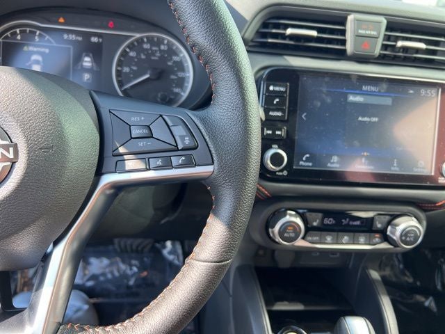 2025 Nissan Versa SR