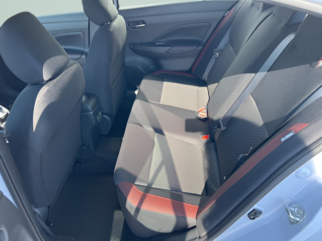 2025 Nissan Versa SR