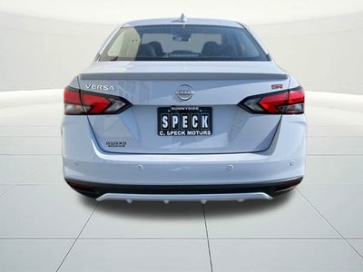 2025 Nissan Versa SR