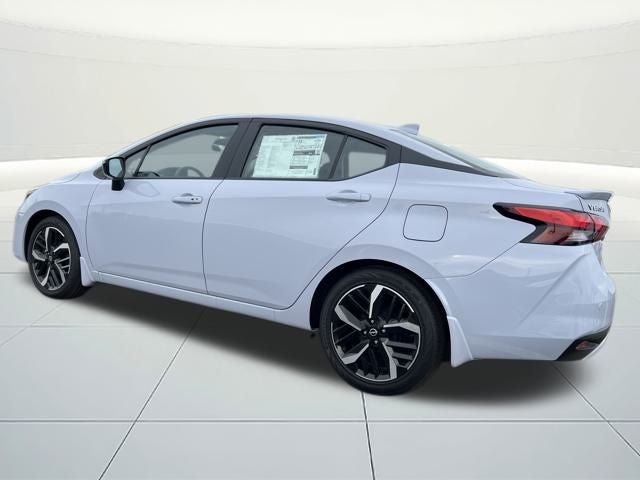2025 Nissan Versa SR