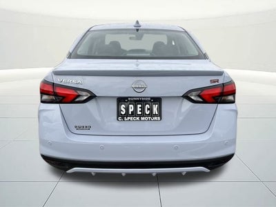 2025 Nissan Versa SR