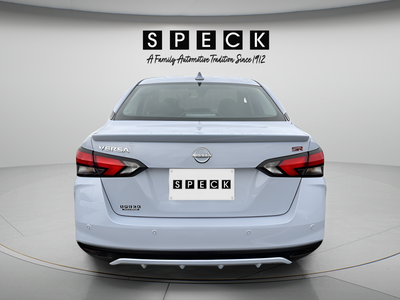 2025 Nissan Versa SR