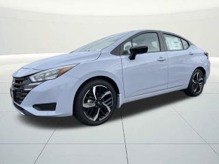 2025 Nissan Versa SR