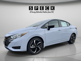 2025 Nissan Versa SR