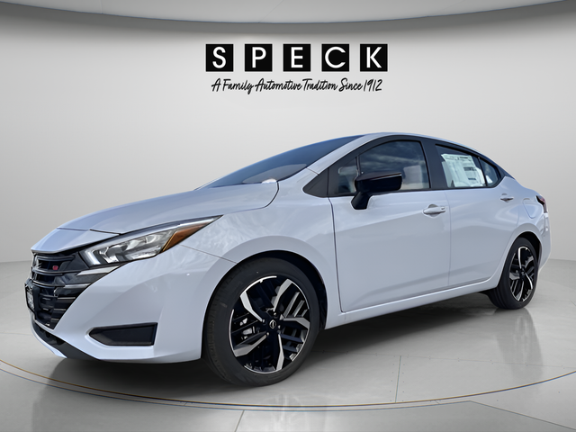 2025 Nissan Versa Sedan SR