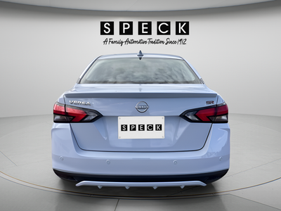 2025 Nissan Versa SR