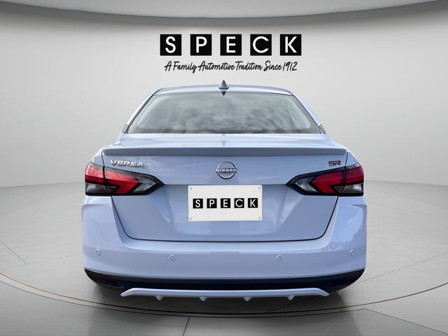 2025 Nissan Versa SR