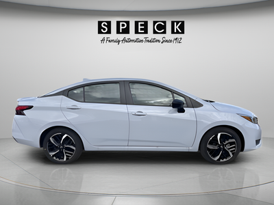 2025 Nissan Versa SR