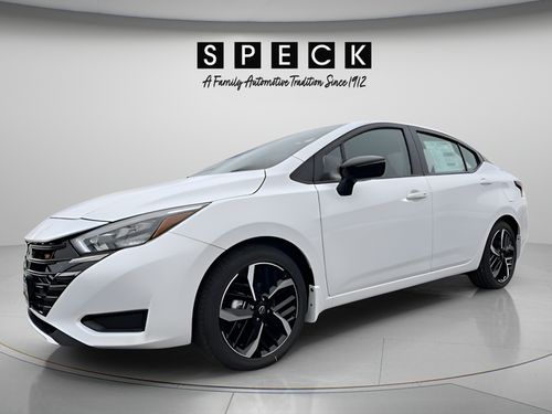 2025 Nissan Versa SR