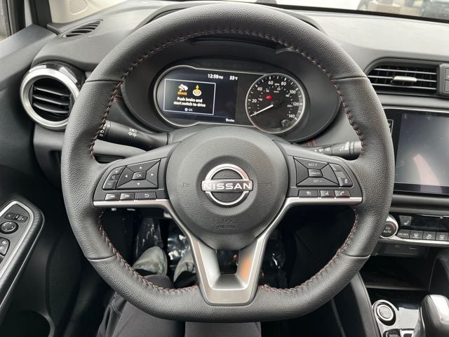 2025 Nissan Versa SR