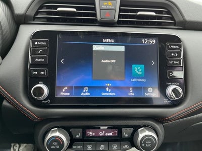 2025 Nissan Versa SR