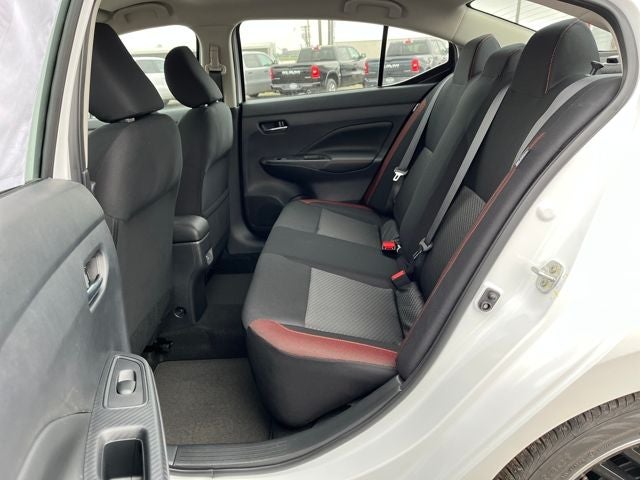 2025 Nissan Versa SR