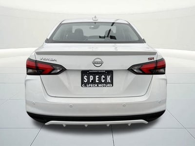 2025 Nissan Versa SR