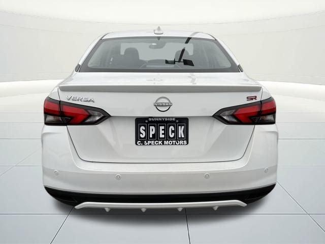 2025 Nissan Versa SR