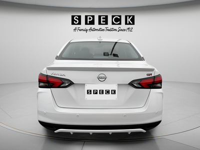 2025 Nissan Versa SR