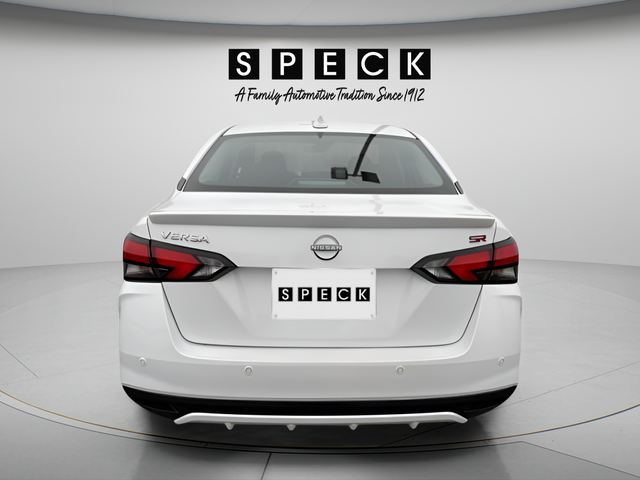 2025 Nissan Versa SR