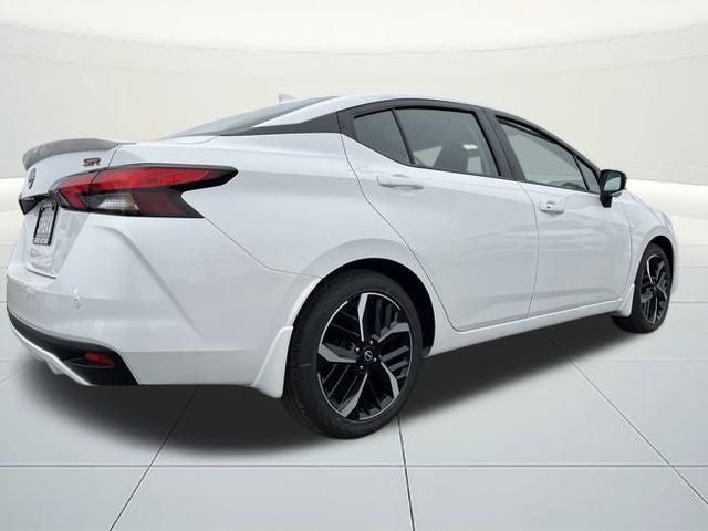 2025 Nissan Versa SR