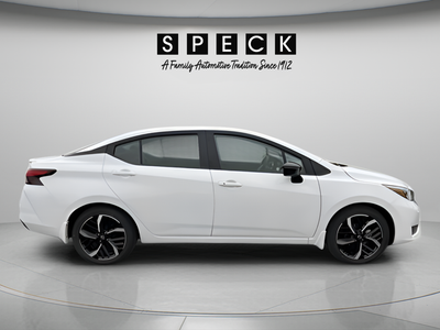 2025 Nissan Versa SR