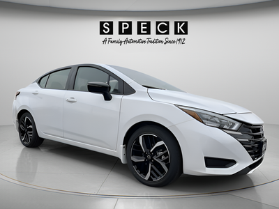2025 Nissan Versa SR