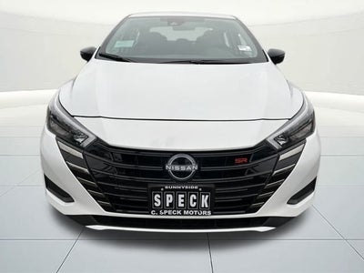 2025 Nissan Versa SR